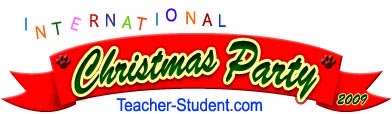 Teacher-student.com 2009 クリスマスパーティ